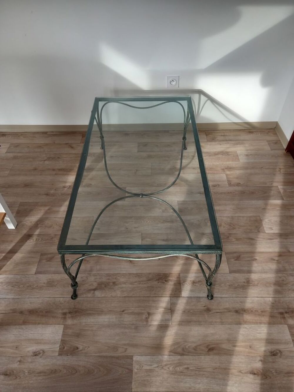 Table basse en verre Meubles
