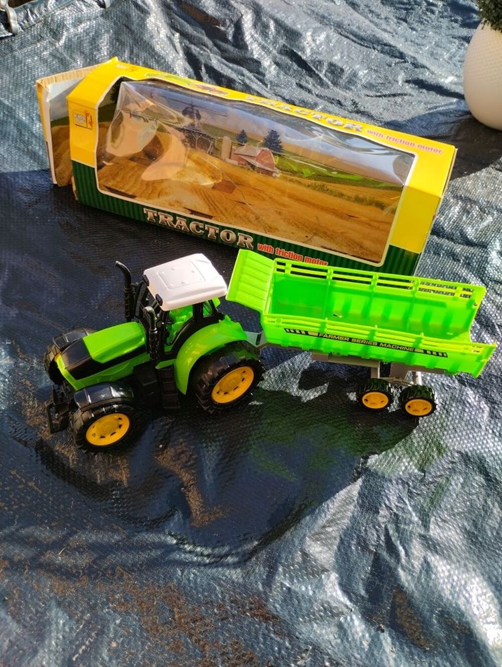 tracteur fermier Jeux / jouets