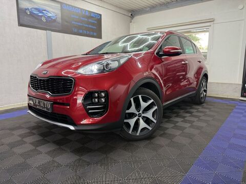 Kia Sportage 2.0 CRDi 136 4x4 GT Line 2016 occasion Vaulx-en-Velin 69120