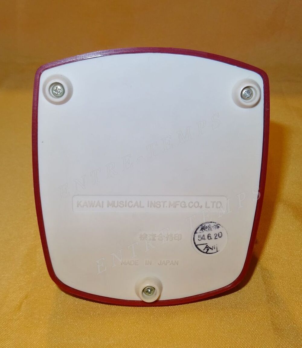 KAWAI M&Eacute;TRONOME MUSICAL ANN&Eacute;E 70-80 Instruments de musique