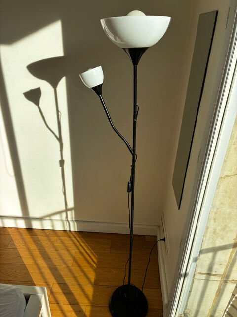 Lampadaire/liseuse, noir/blanc IKEA TGARP Boulogne-Billancourt (92)