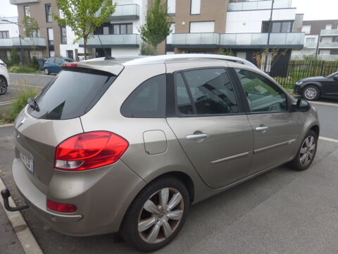 Renault Clio III Estate Clio Estate III dCi 85 eco2 Exception TomTom 2010 occasion Lesquin 59810