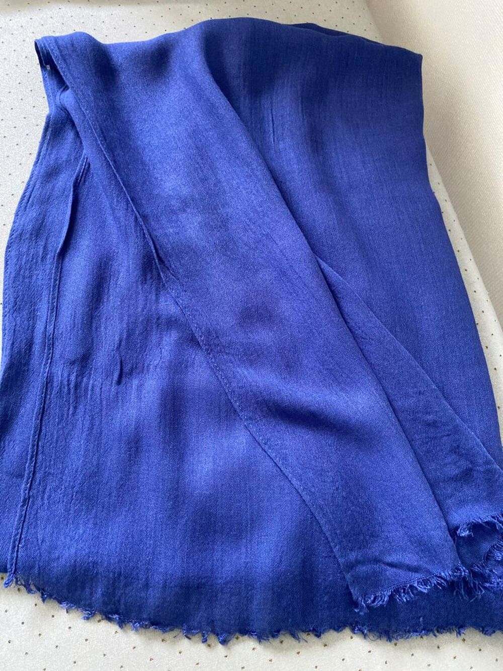 Echarpe bleu Helline Vêtements
