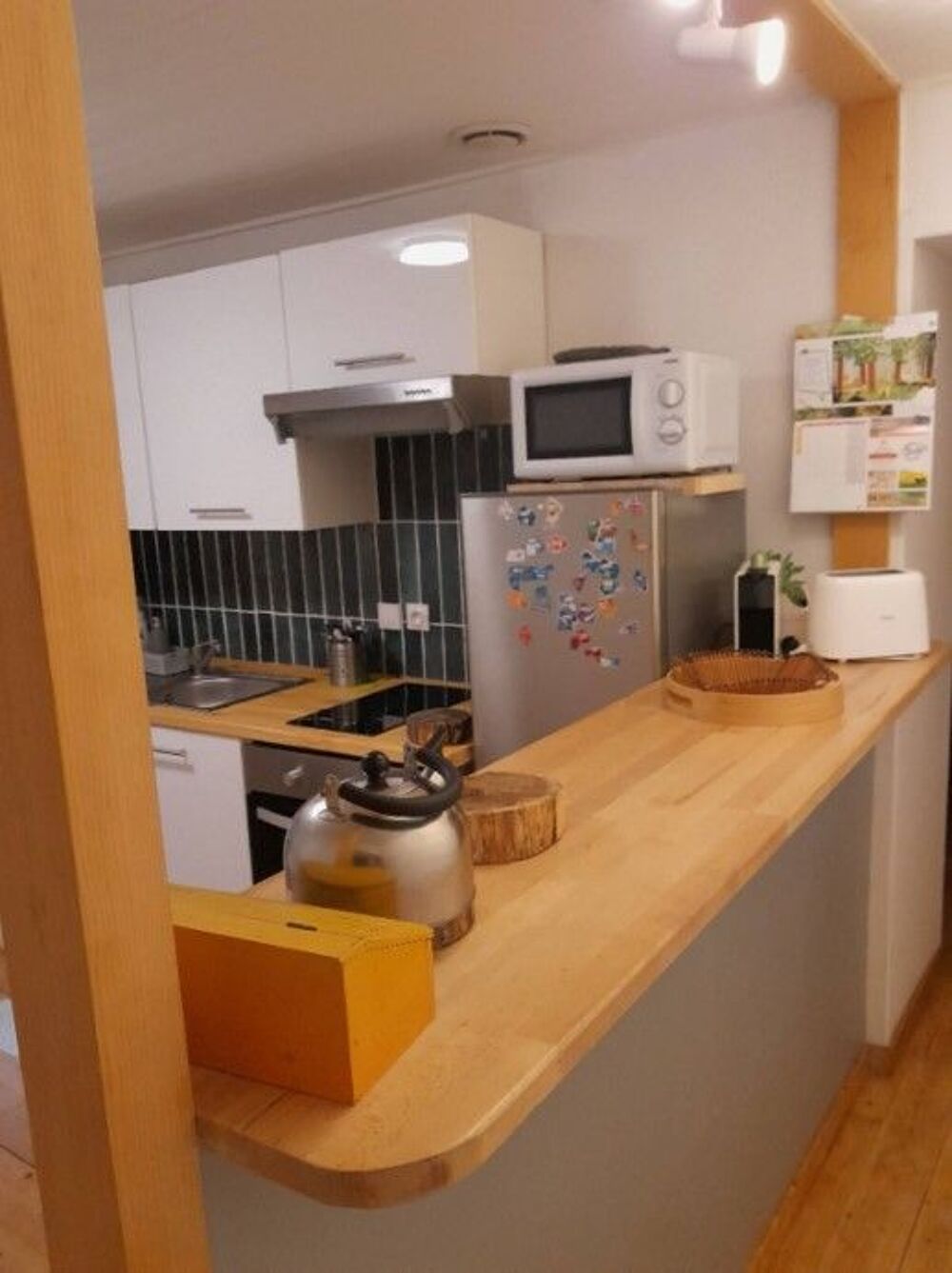 Location Appartement Beau grand T2 calme hypercentre totalement équipé et meublé La roche-sur-foron