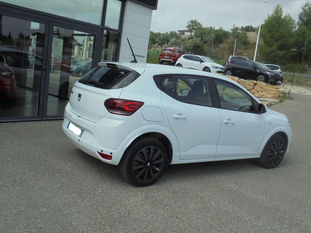 Sandero ECO-G 100 Confort 2021 occasion 30127 Bellegarde