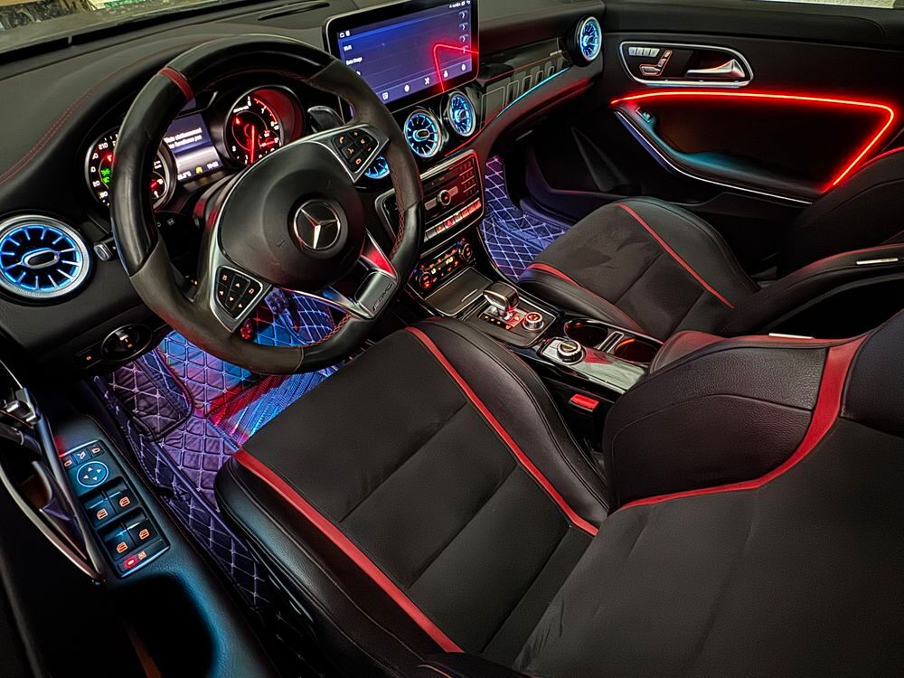 Classe CLA Shooting Brake 45 AMG Speedshift DCT AMG 4Matic 2016 occasion 06000 Nice