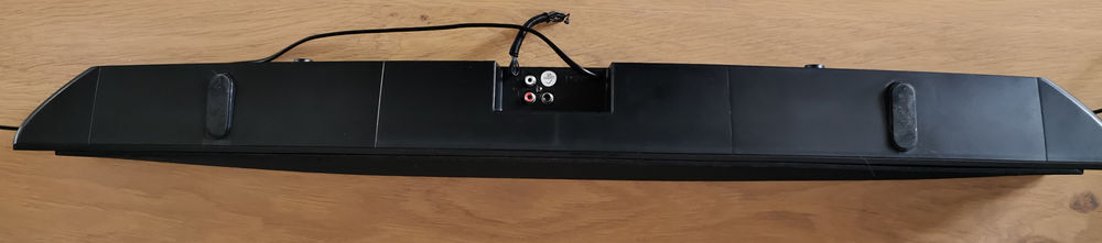 Barre de son Lazer avec tunner FM Audio et hifi