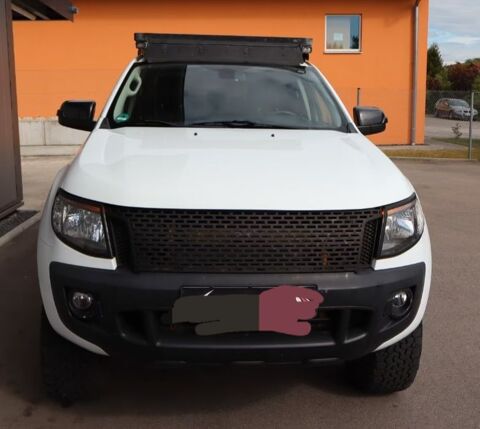 Ford Ranger DOUBLE CABINE 3.2 TDCi 200 4X4 WILDTRAK (11 CV) 2013 occasion Calvi 20260