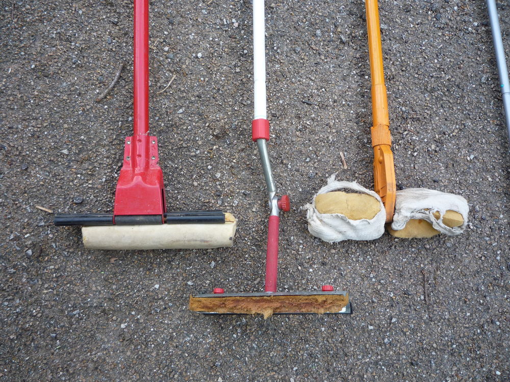 Balai lave vitre/swiffer Bricolage
