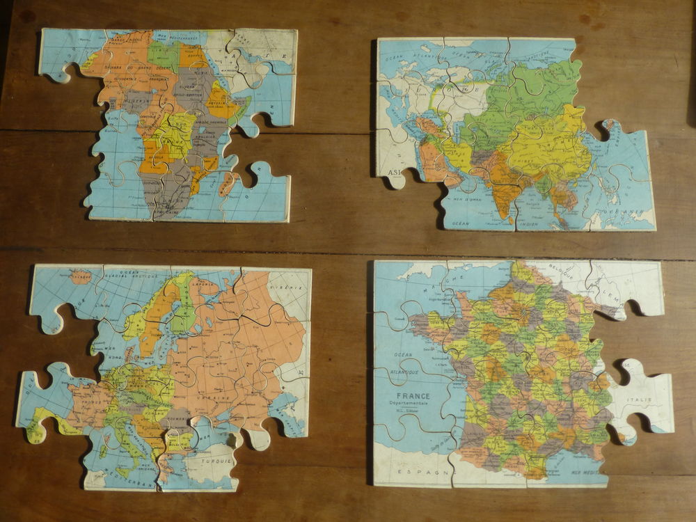 PUZZLES ANCIENS / MONOPOLY 1968 Jeux / jouets