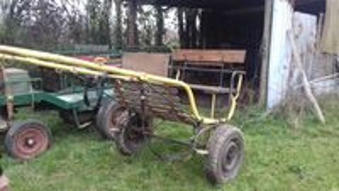   charrette 2 roues 