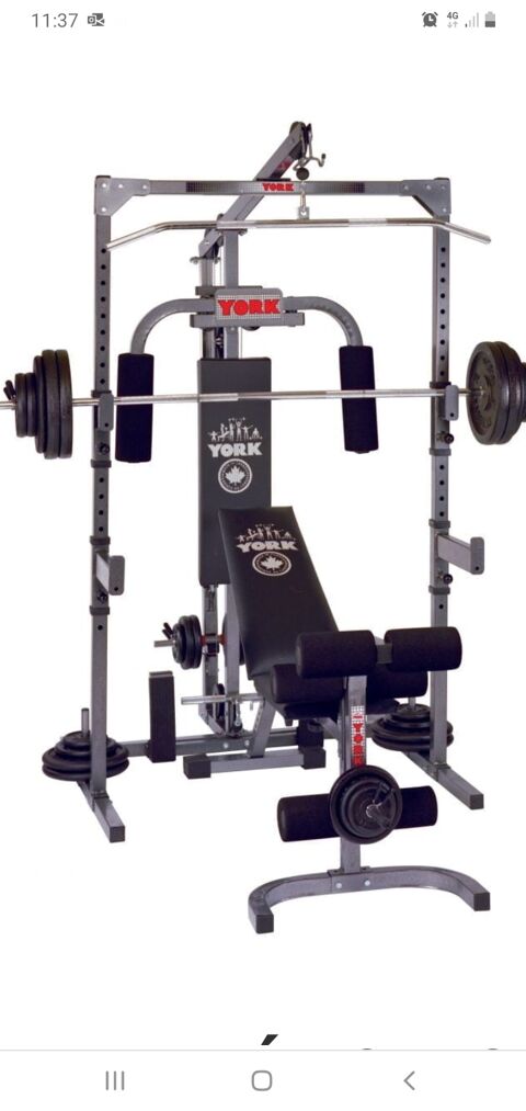 Banc de musculation complet 650 Anizy-le-Château (02)
