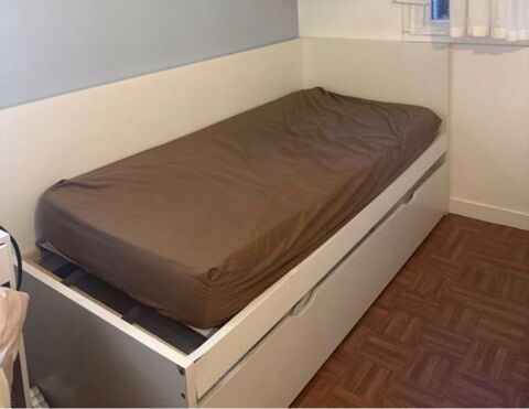 Lit simple 90x200 Gentilly (94)