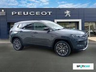 Compass 1.3 GSE T4 130 ch BVM6 Limited 2021 occasion 46000 Cahors