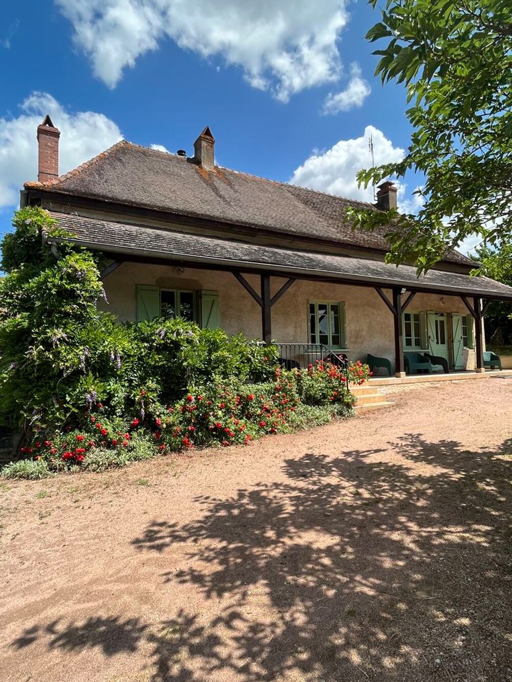   Gîte La maison de Command  Bourgogne, Saint-Marcelin-de-Cray (71460)