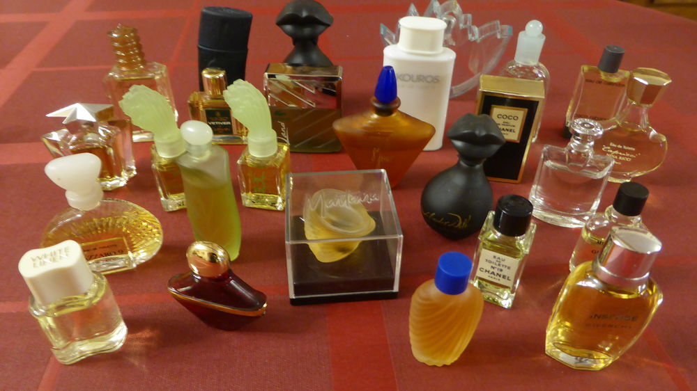 Miniatures de parfums 