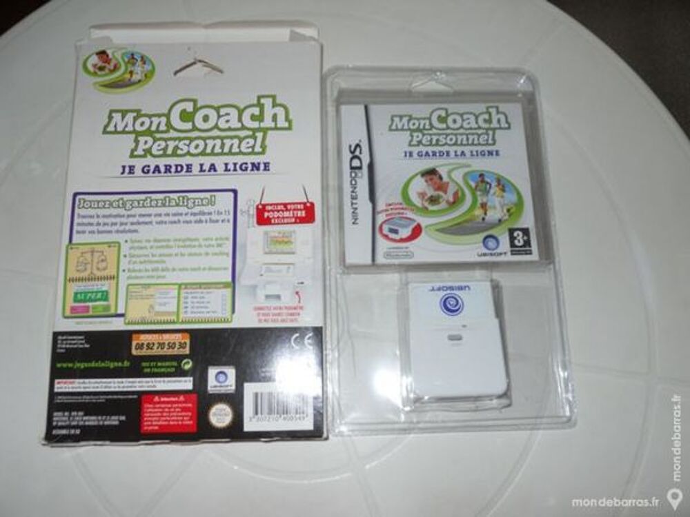 Jeu DS "MON COACH PERSONNEL" JE GARDE LA LIGNE Consoles et jeux vidéos