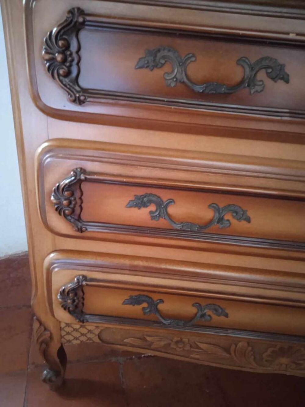 Commode Merisier Massif Meubles