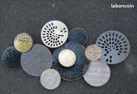 dcoration murale cercles 90 x 50 cm 20 Beauchamp (95)