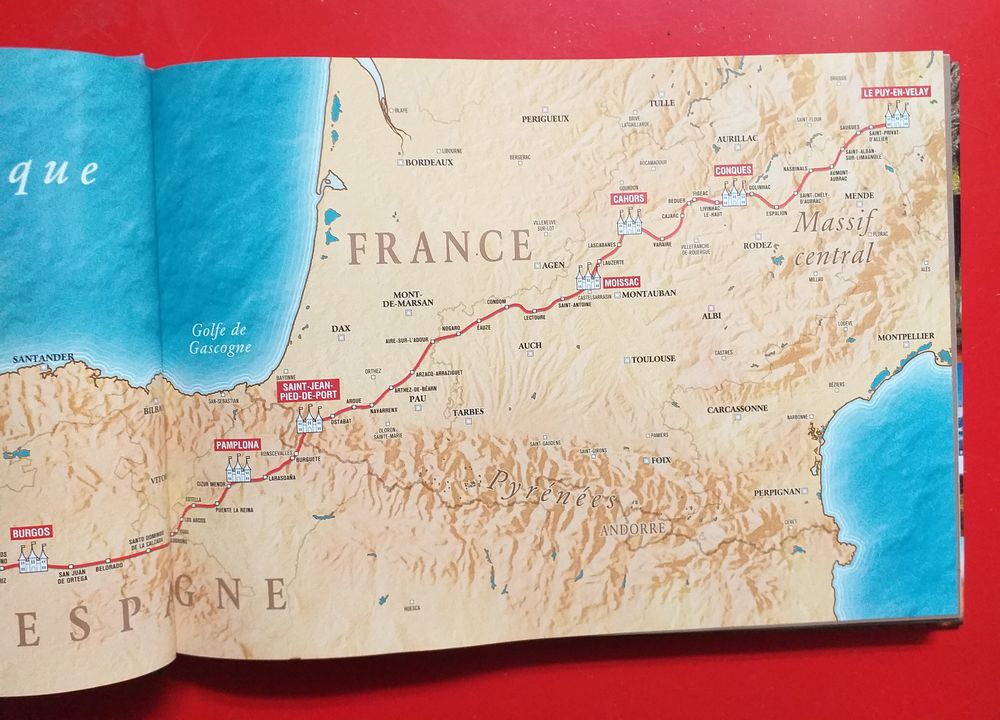J Yves GREGOIRE SAINT JACQUES le chemin des chemins Livres et BD