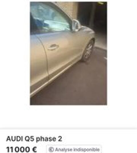 Q5 2.0 TDI 150 Ambition Luxe 2013 occasion 54260 
