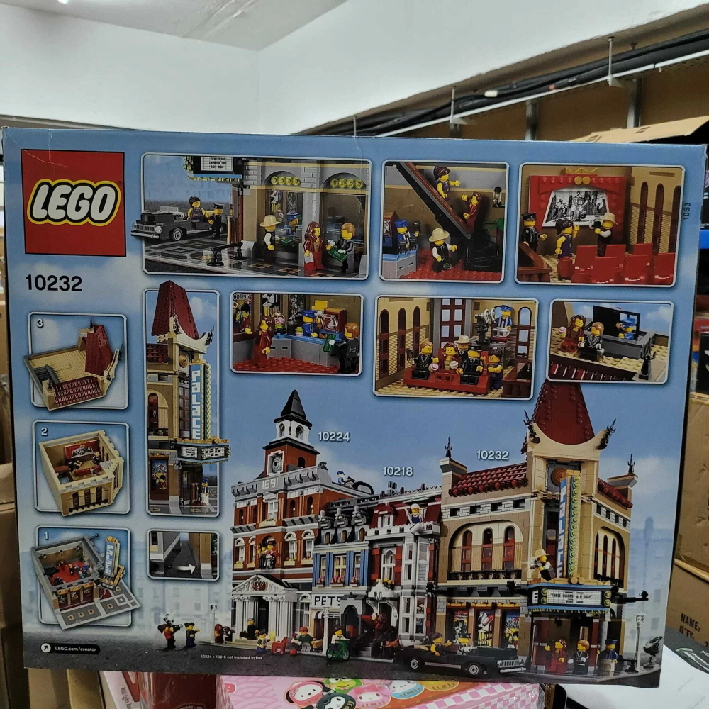 LEGO 10232, Palace Cinema, Neuf, Scell&eacute;, Set Modulaire Rare Jeux / jouets