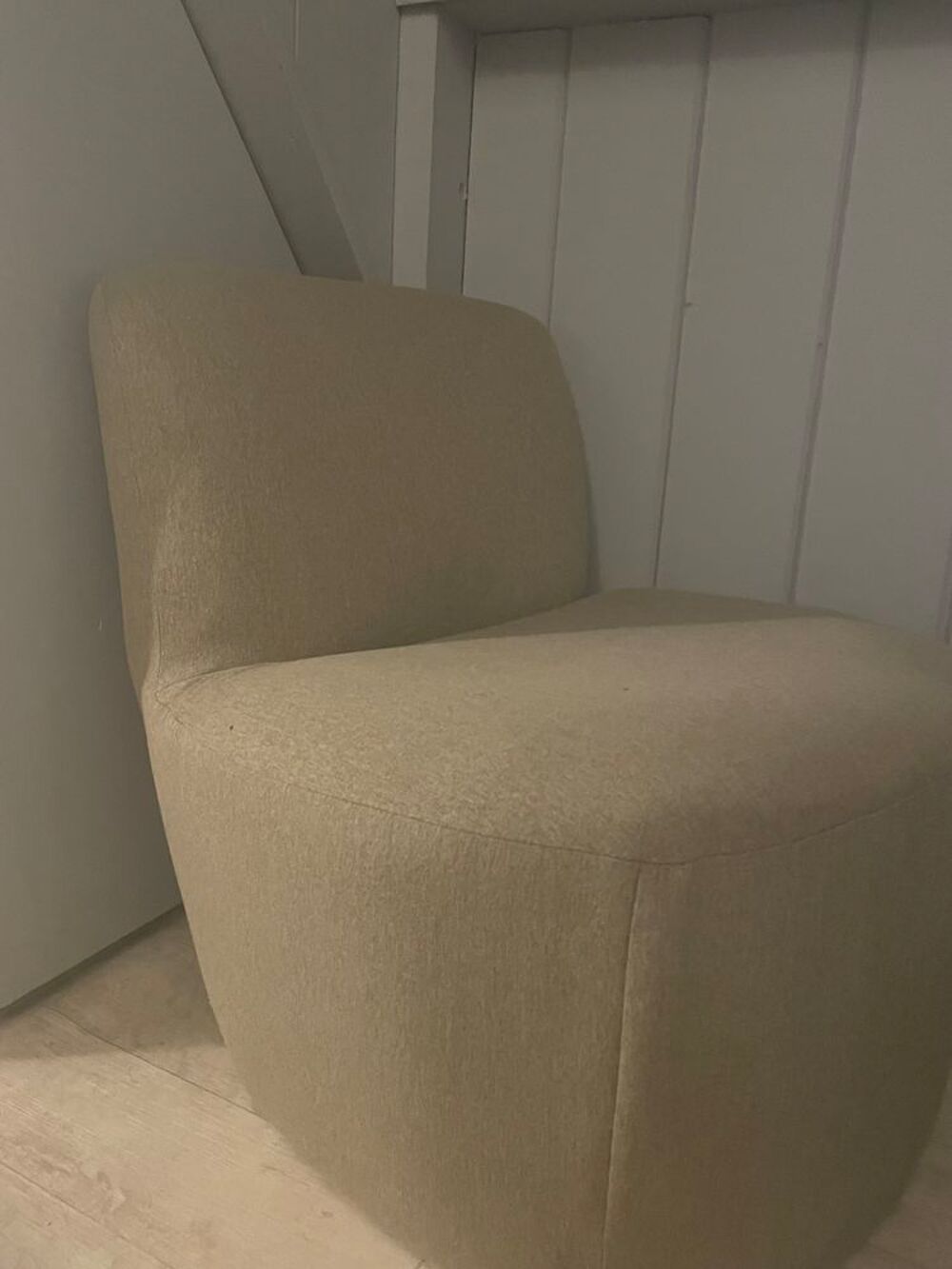 Pouf beige Meubles