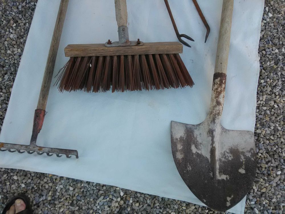 Outils anciens (4) / &agrave; l'unit&eacute; Bricolage