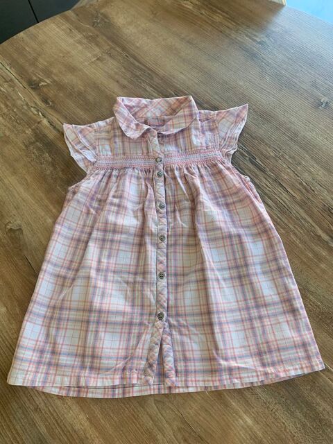 Robe enfant fille    Lisa rose    3 Saleilles (66)