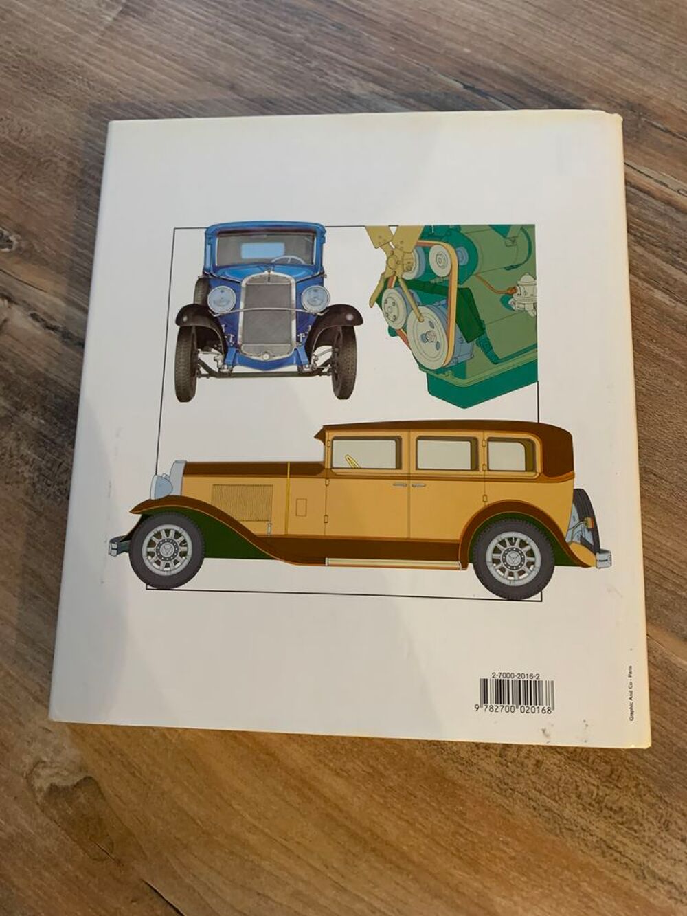 Livre " Les voitures ann&eacute;es trente et quarant Livres et BD