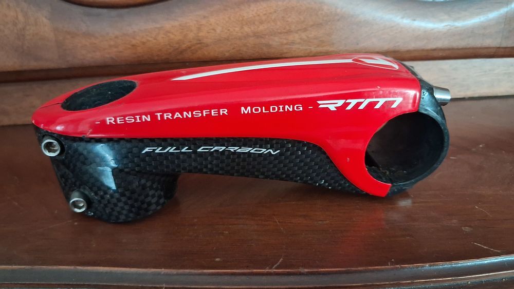 Potence Time Monolink RTM Full Carbon - 120 mm Vélos