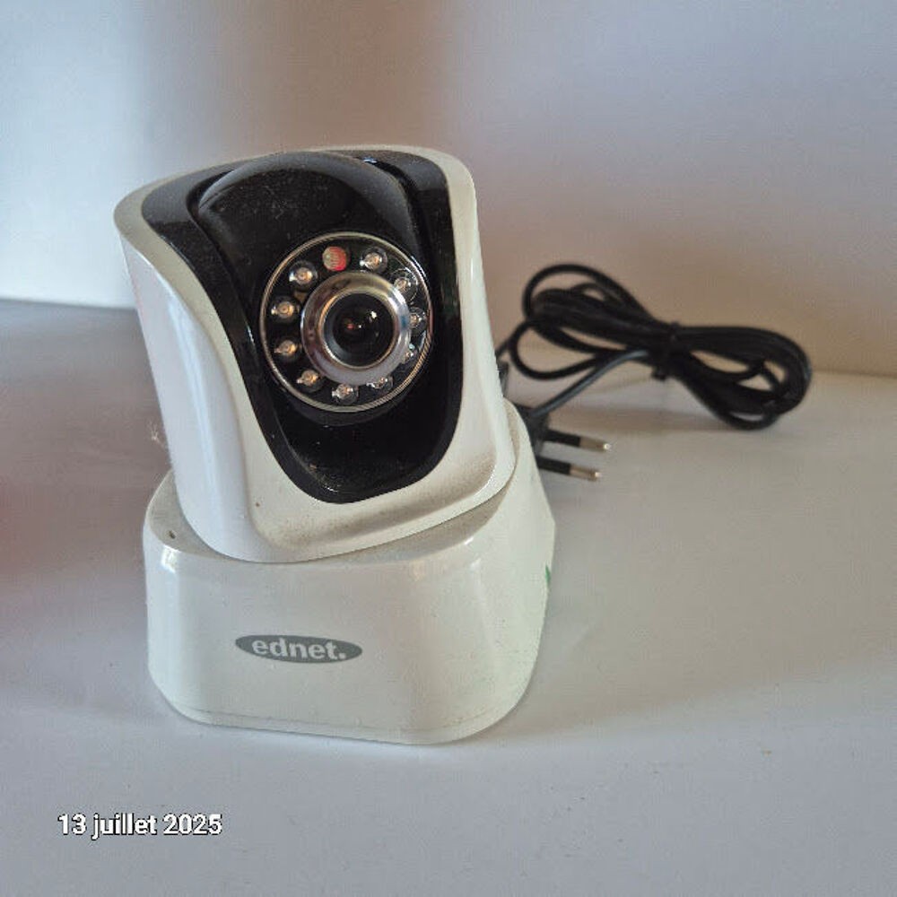 Camera de surveillance Move Wireless interieur IP Ednet, wif Photos/Video/TV
