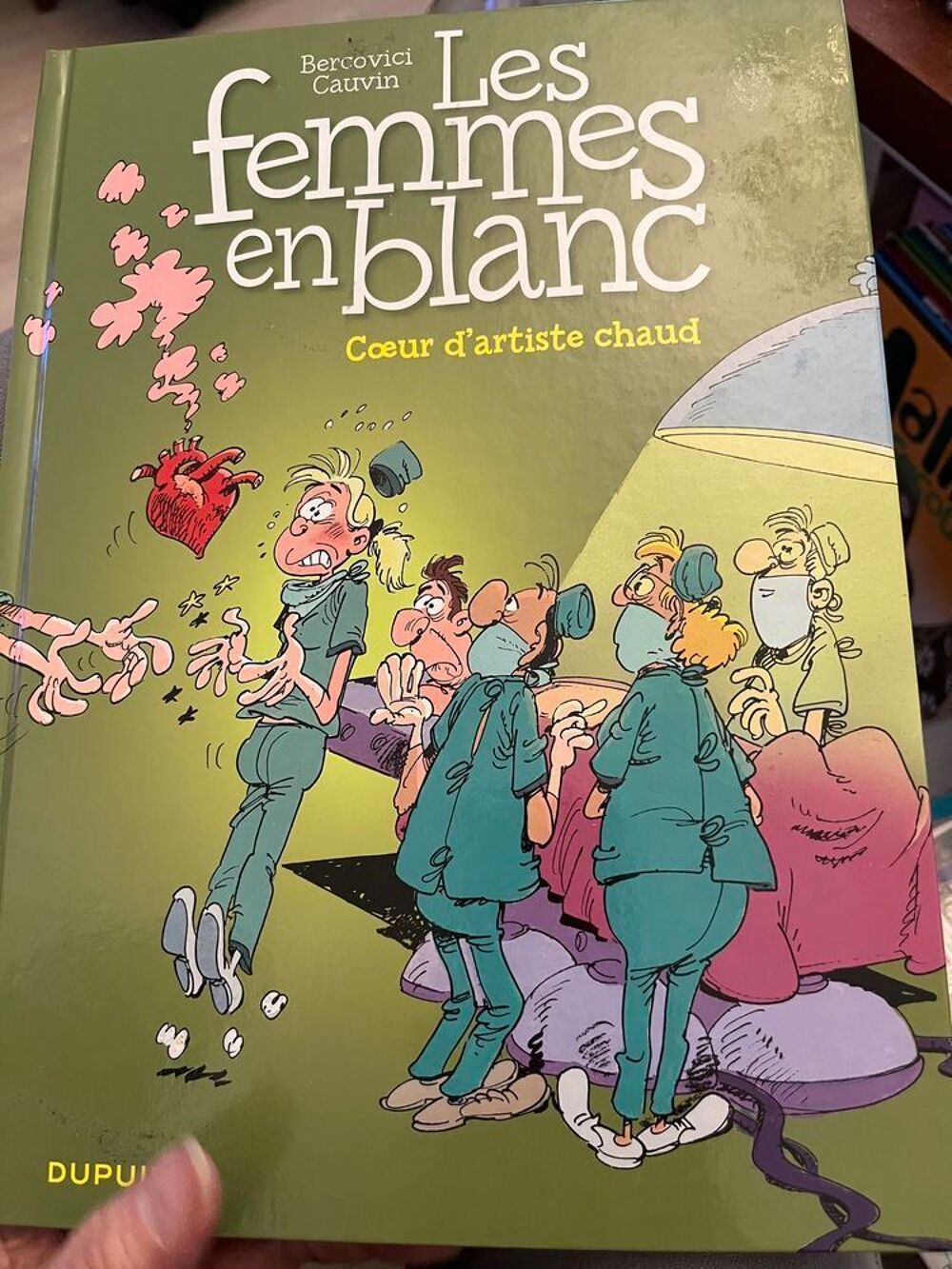BD les femmes en blanc Livres et BD
