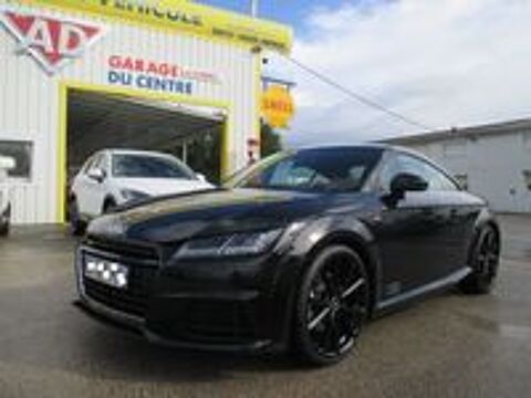 TT Coupé 2.0 TFSI 230 Quattro S tronic 6 S line 2018 occasion 71640 Givry