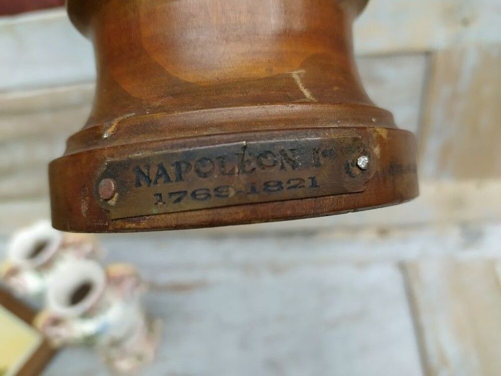 Ancienne Statue Napol&eacute;on 1er Bonaparte Sign&eacute;e Goyeau 