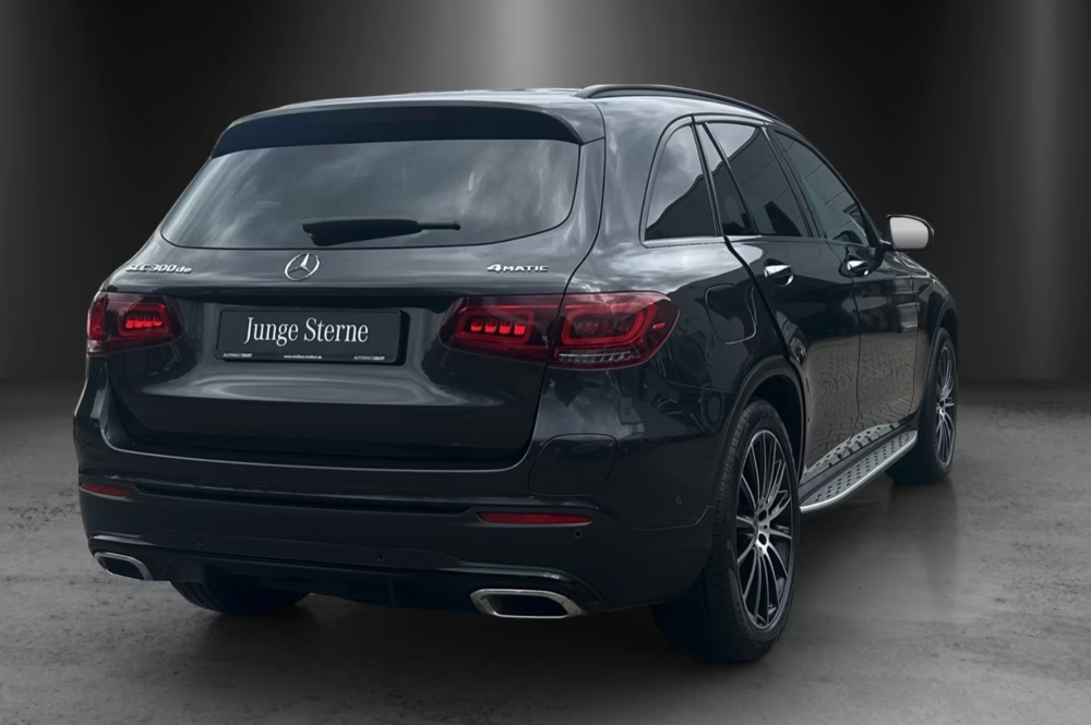 Classe GLC GLC 300 de 9G-Tronic 4Matic AMG Line 2022 occasion 59000 Lille