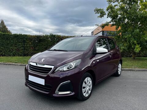 Peugeot 108 1.0 VTi 68ch BVM5 Access 2015 occasion Hallennes-lez-Haubourdin 59320