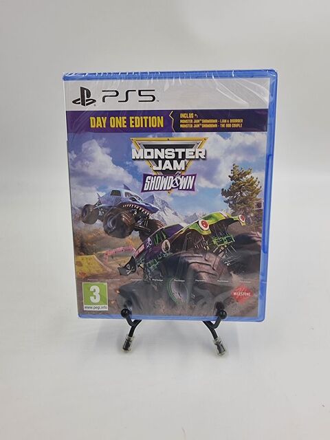 Jeu Playstation 5 Monster Jam ShowDown neuf sous blister 26 Vulbens (74)