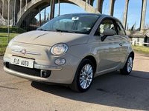 500 0.9 8V 85 ch TwinAir S&S Lounge 2015 occasion 77130 La Grande-Paroisse