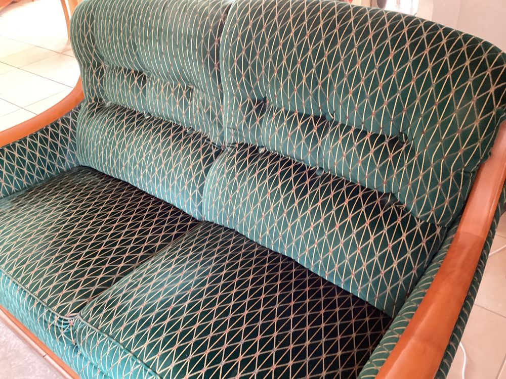 Canap&eacute; plus 2 fauteuils Meubles