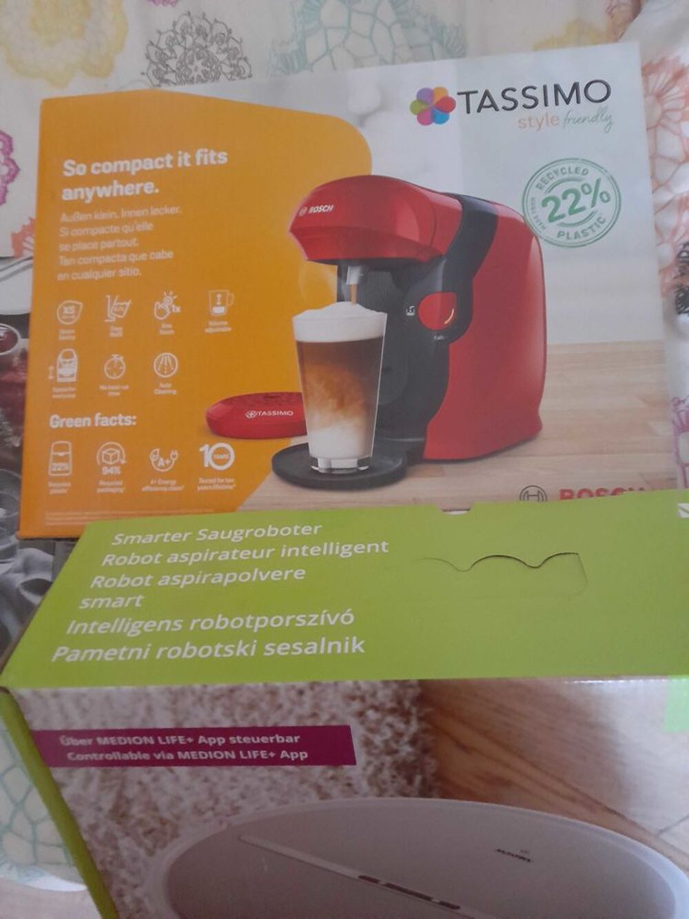 plusieurs &eacute;lectrom&eacute;nager Electroménager