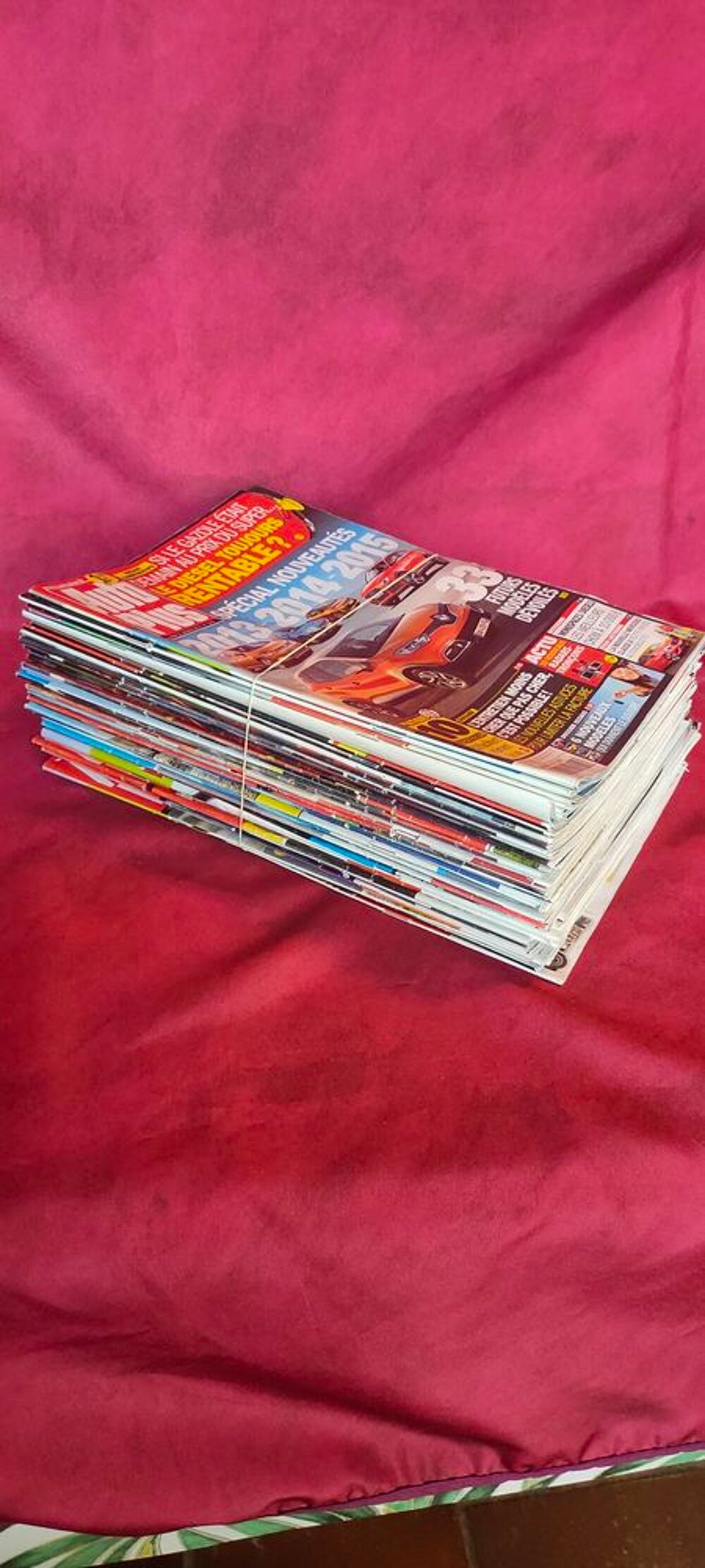 45 magazines auto plus ann&eacute;e 2013 Livres et BD