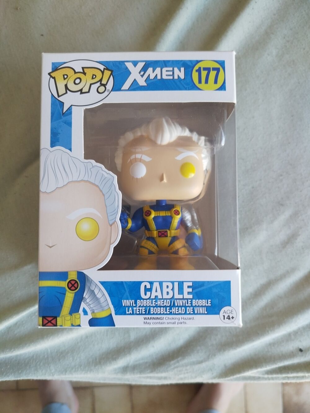 Figurine Funko Pop! X-Men "Cable" - Collector 177 