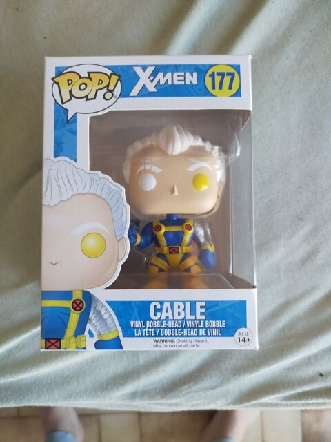 Figurine Funko Pop! X-Men  Cable  - Collector 177 15 Saint-Mitre-les-Remparts (13)