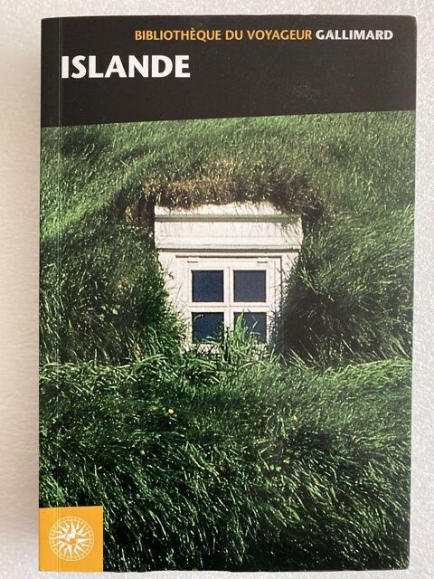 Islande- bibliotheque du voyageur - guides gallimard 16 Jou�-l�s-Tours (37)