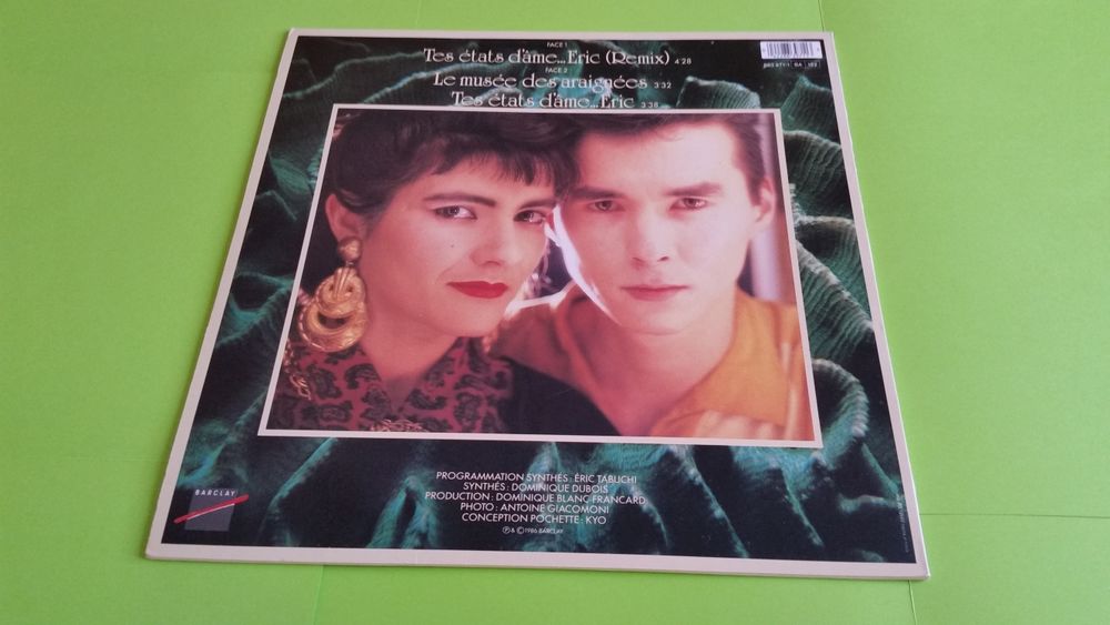 LUNA PARKER CD et vinyles