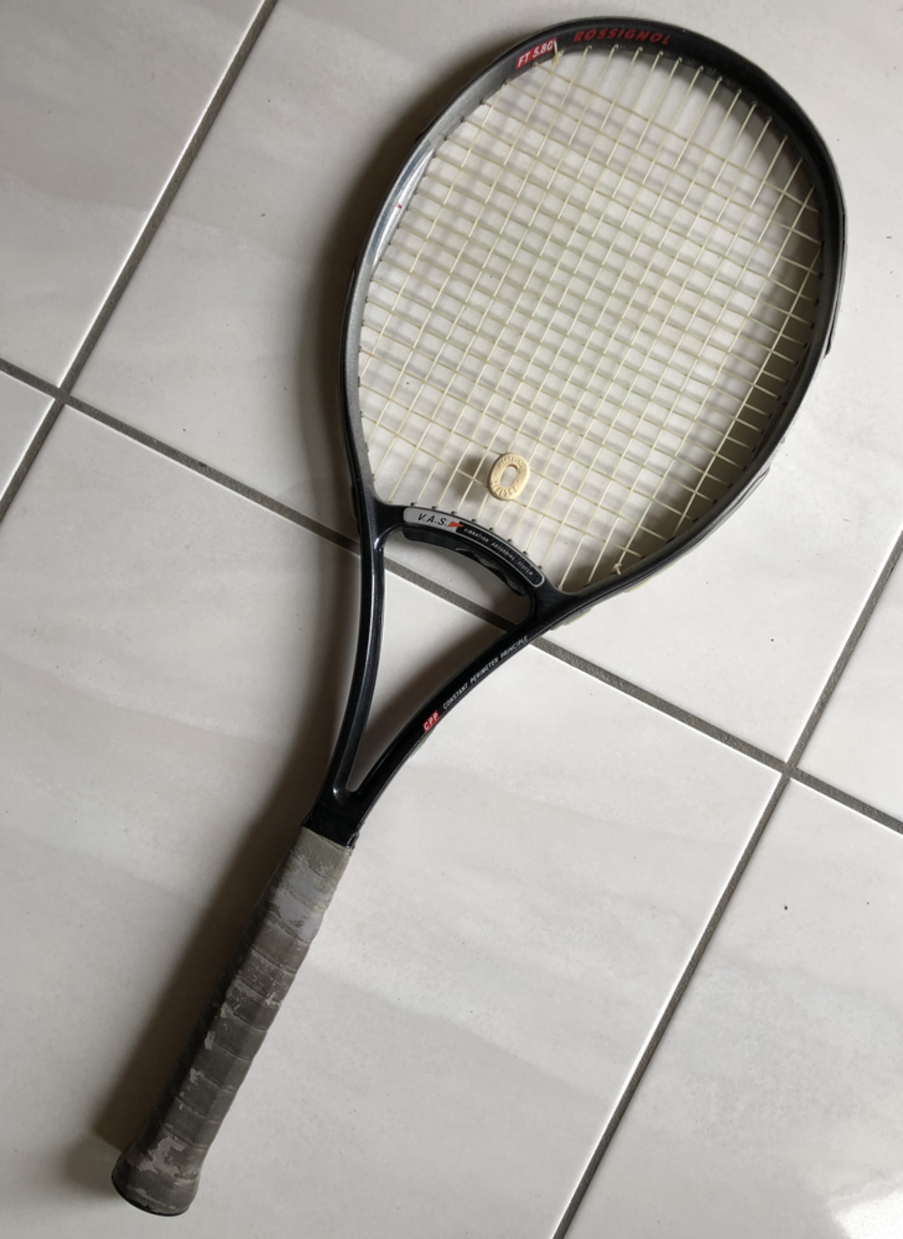 Raquette de tennis Rossignol FT 5.80 avec housse Mats Wiland Sports
