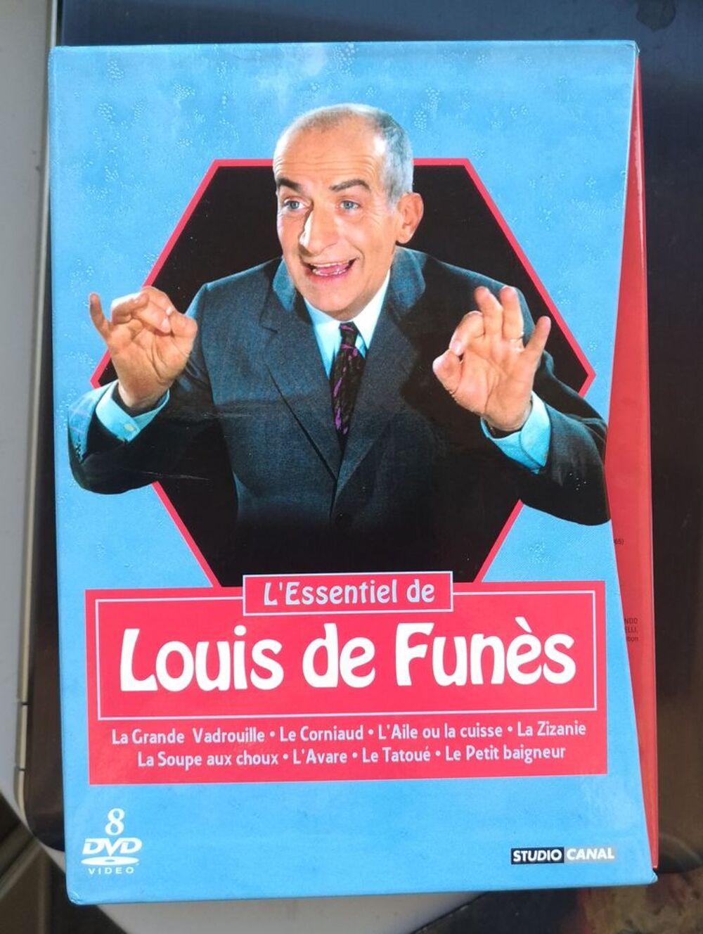LOUIS DE FUNES, l'essentiel DVD et blu-ray