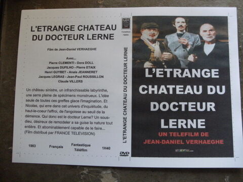 Rare film :   L 'etrange chateau du docteur Lerne   40 Saint-Médard-en-Jalles (33)