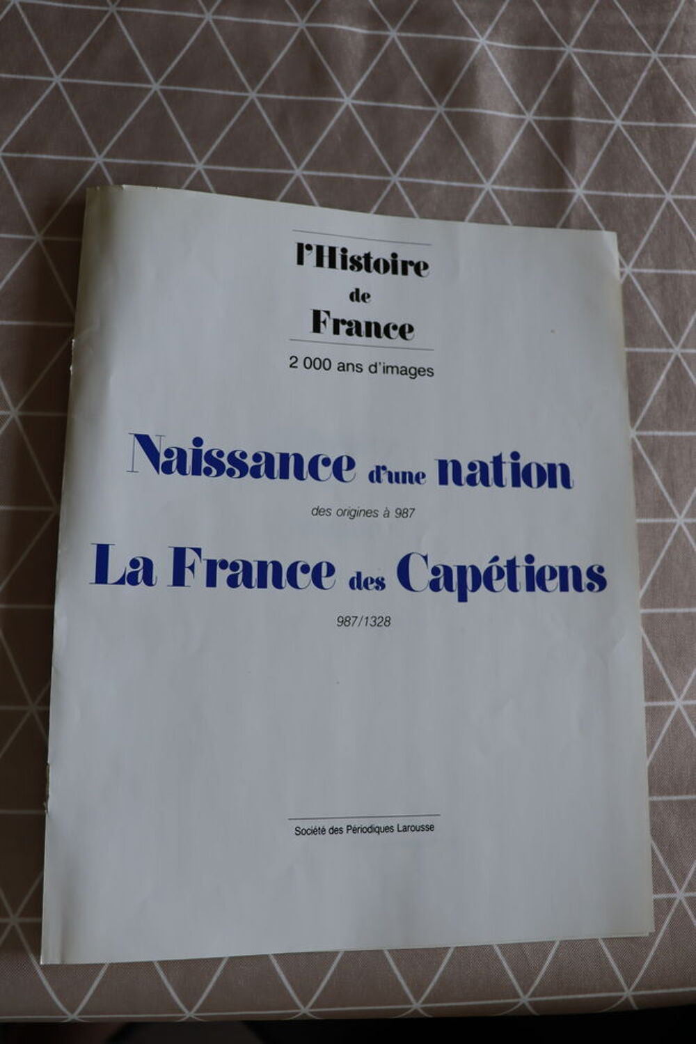 L'Histoire de France en une superbe collection + cadeau Livres et BD